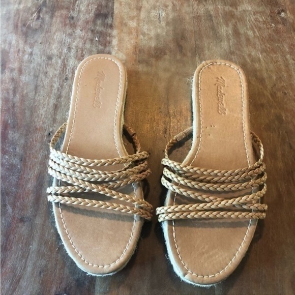 Madewell Sandals The Kathryn Espadrilles Slides - Picture 2 of 8